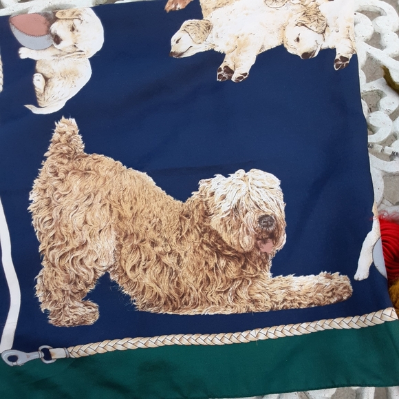 Puppy Printed Scarf Design - Picture 4 of 6